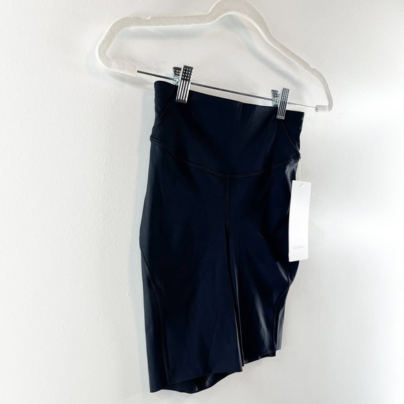 Lululemon Base Pace High Rise Bike Shorts 8" Black 4 NWT - Picture 10 of 15